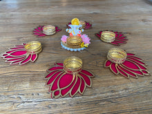 Load image into Gallery viewer, Diwali tea light / diya holders
