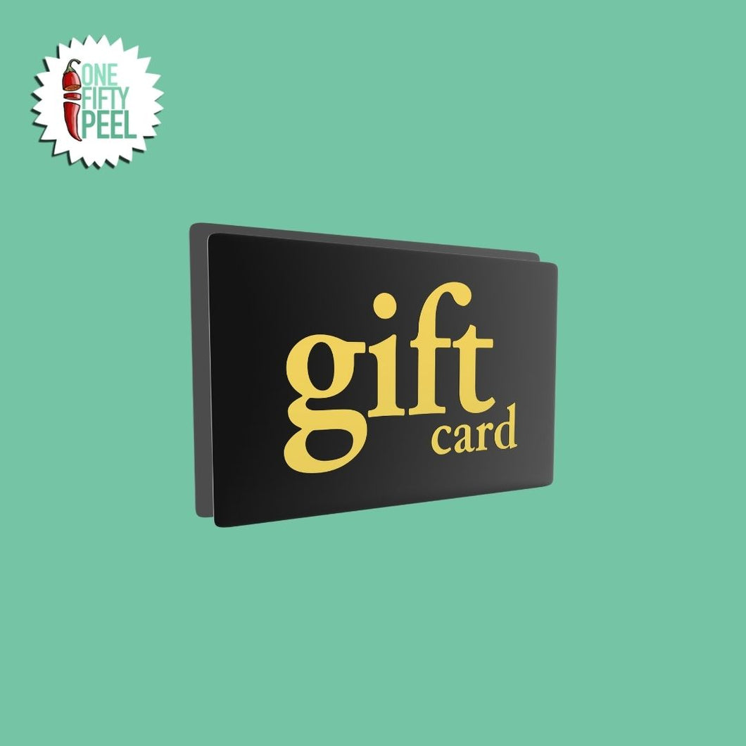 One Fifty Peel Gift Card